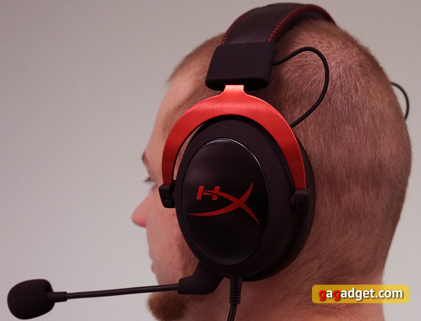 Обзор геймерской гарнитуры Kingston HyperX Cloud II-17
