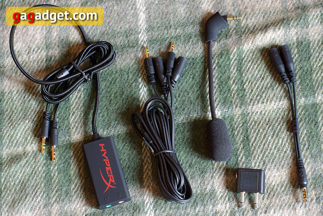 Обзор игровой гарнитуры Kingston HyperX Cloud-6