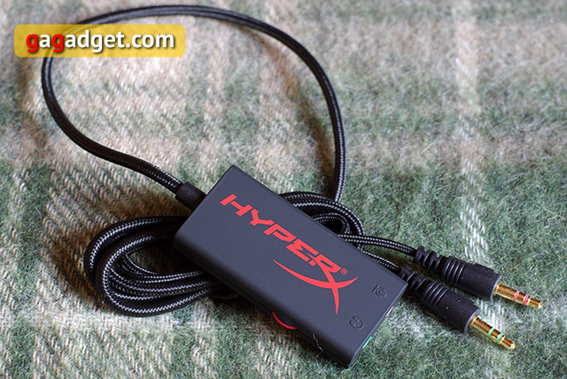 Обзор игровой гарнитуры Kingston HyperX Cloud-7