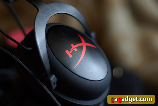 Обзор игровой гарнитуры Kingston HyperX Cloud