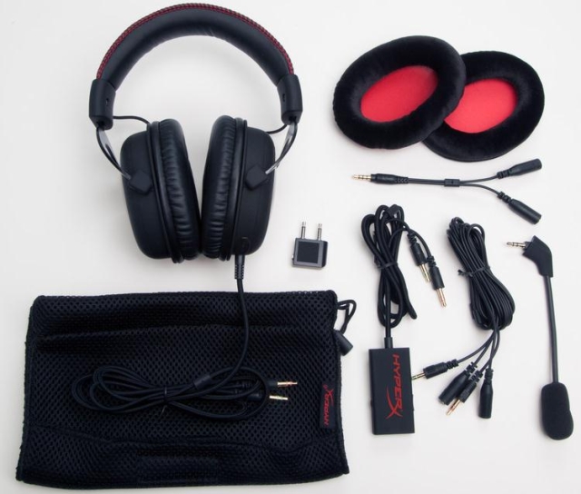 Kingston начала продажи игровой гарнитуры HyperX Cloud-3