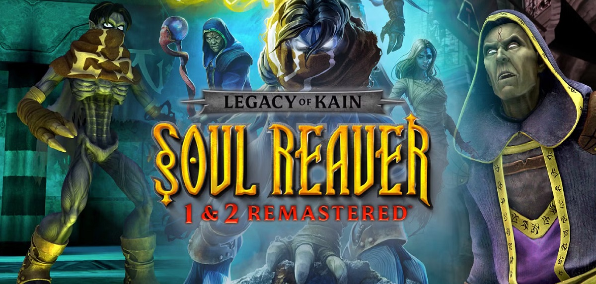The developers of Legacy of Kain Soul Reaver 1 & 2 Remastered revealed the abilities of the protagonist - the fallen vampire Raziel
