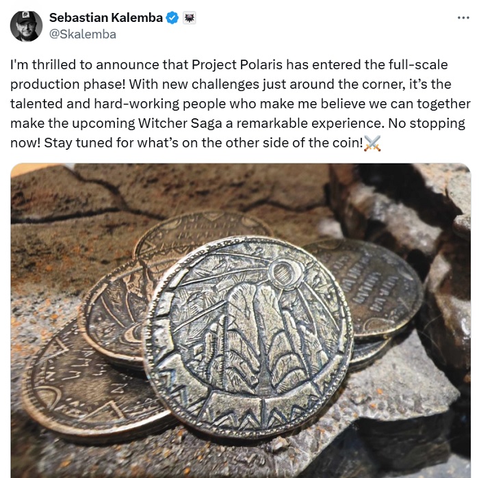 Enfin ! CD Projekt a annoncé le début du développement complet d'un nouvel épisode de The Witcher sous le titre de Polaris.-2