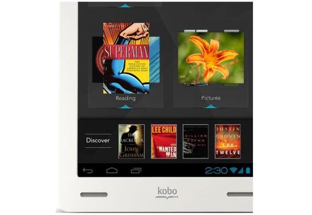 Производитель ридеров Kobo готовит планшет Arc 10 HD с Tegra 4 и  разрешением 2560x1600