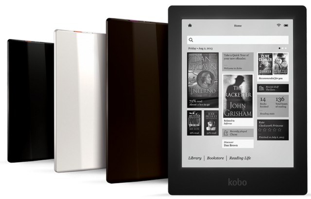 Kobo Aura HD: 6.8" ридер с разрешением 1440x1080 и подсветкой за $170 (в США) Kobo Aura HD: 6.8" ридер с разрешением 1440x1080 и подсветкой за $170 (в США)
