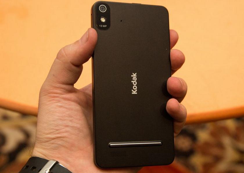 Смартфон Kodak IM5 или попытка заработать на ранее популярном бренде-3
