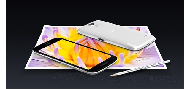 Konka V981 - Android-смартфон с 4.8-дюймовым AMOLED-дисплеем и дактилоскопическим сканером Konka V981 - Android-смартфон с 4.8-дюймовым AMOLED-дисплеем и дактилоскопическим сканером