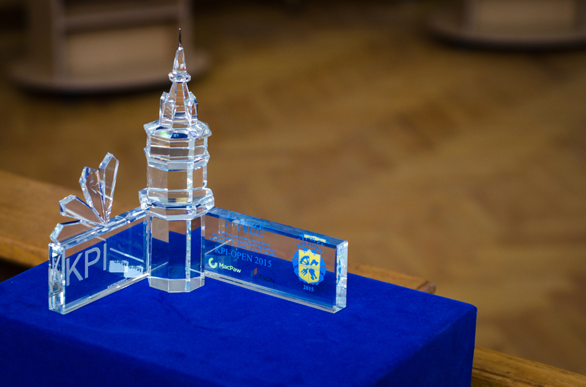 В Киеве состоялась 10-я юбилейная олимпиада KPI-OPEN 2015
