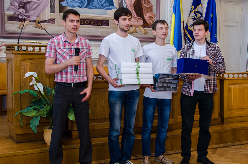 В Киеве состоялась 10-я юбилейная олимпиада KPI-OPEN 2015-2