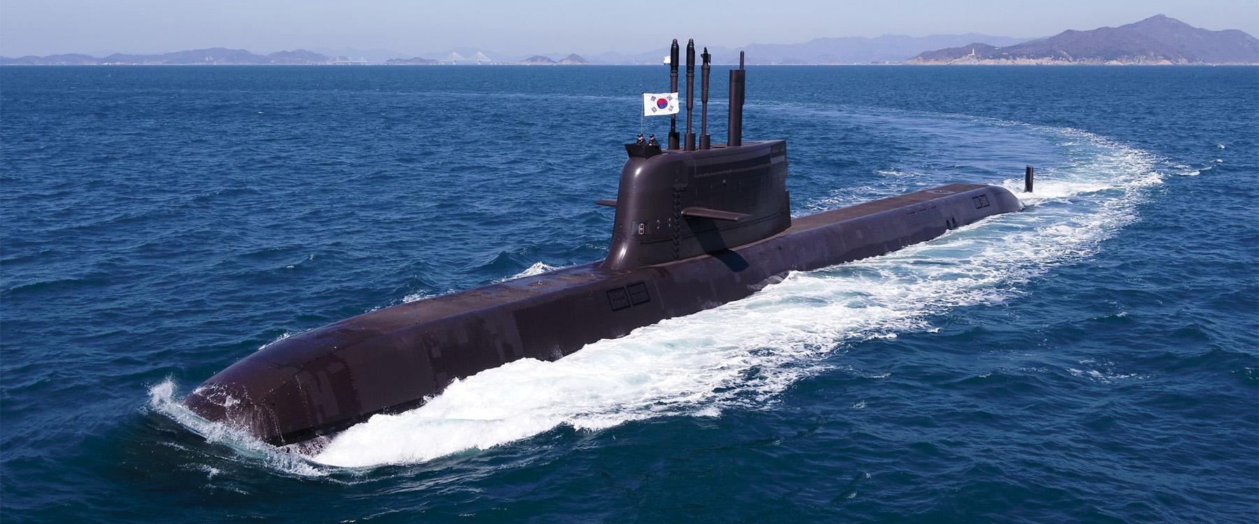 KSS-III submarine from Hanwha Ocean