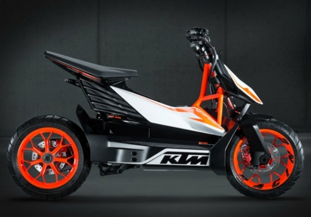 Дизайнерское бюро KISKA представило внедорожный электроскутер KTM Freeride E-Speed Дизайнерское бюро KISKA представило внедорожный электроскутер KTM Freeride E-Speed