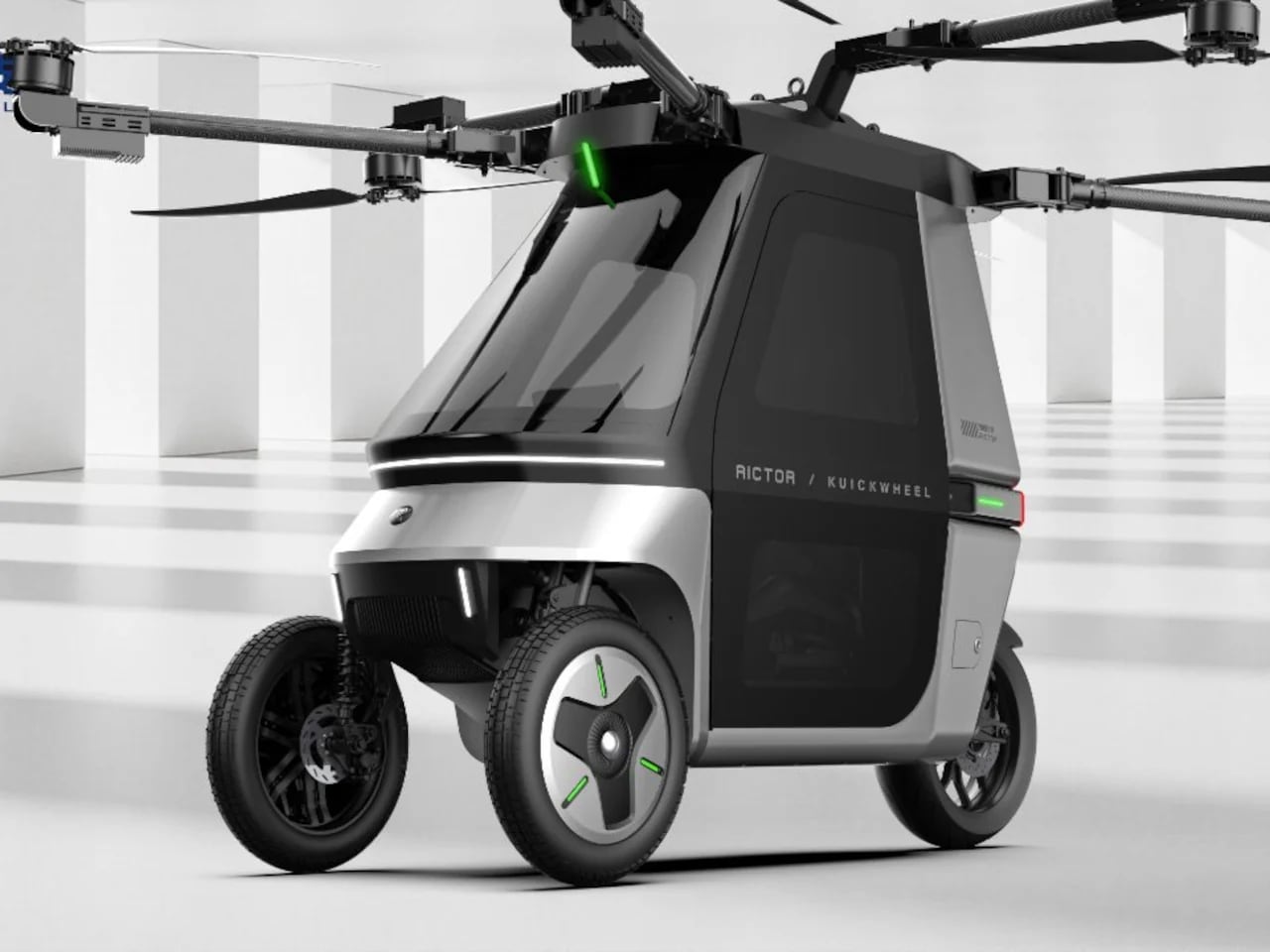 Обличчя Kuickwheel Skyrider X6