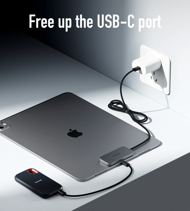 Kuxiu M30 Magnetic Charger для iPad