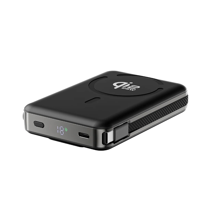 Powerbank S3 Charge sans fil en action