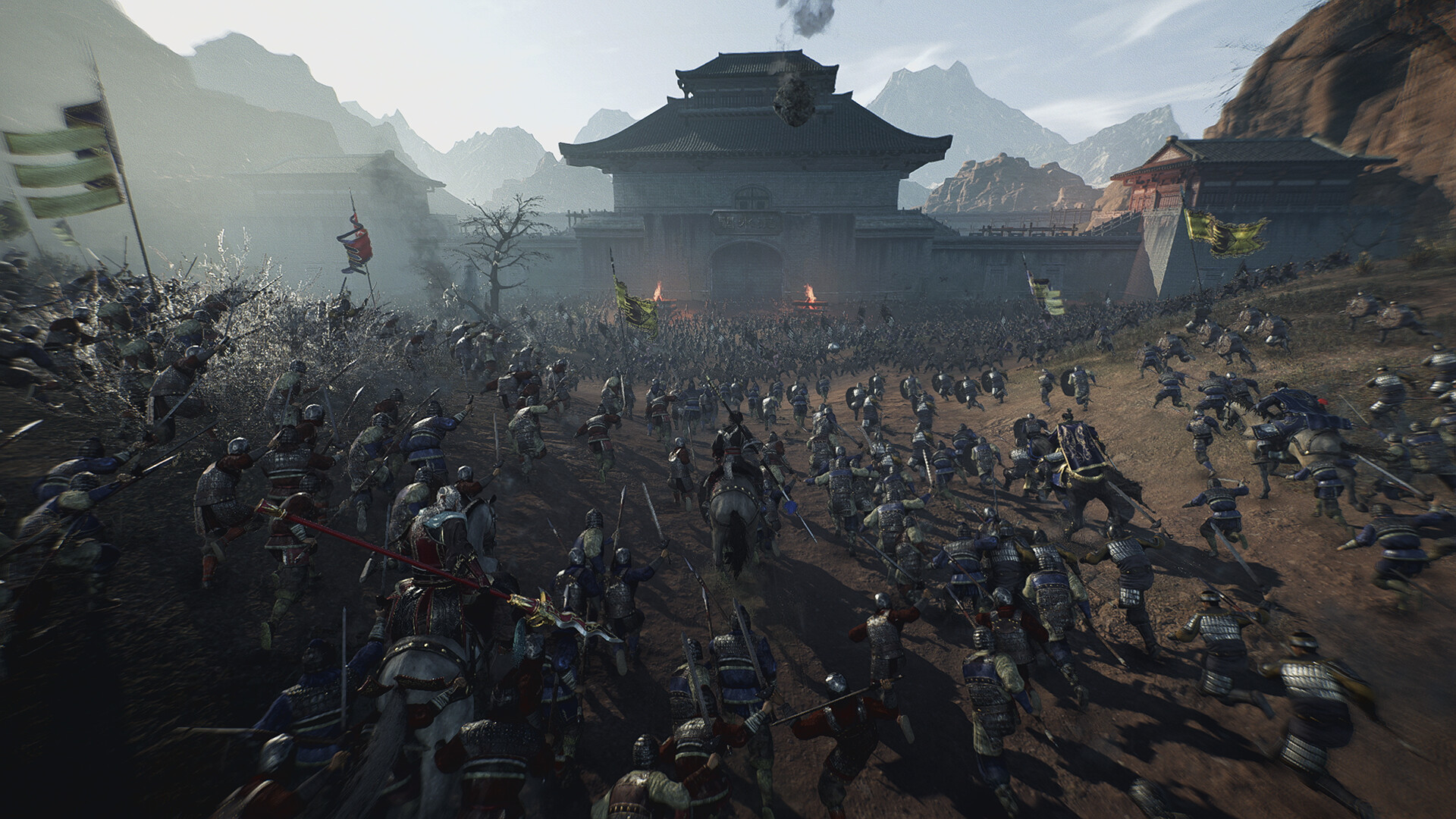 Une scène du jeu DYNASTY WARRIORS : ORIGINES