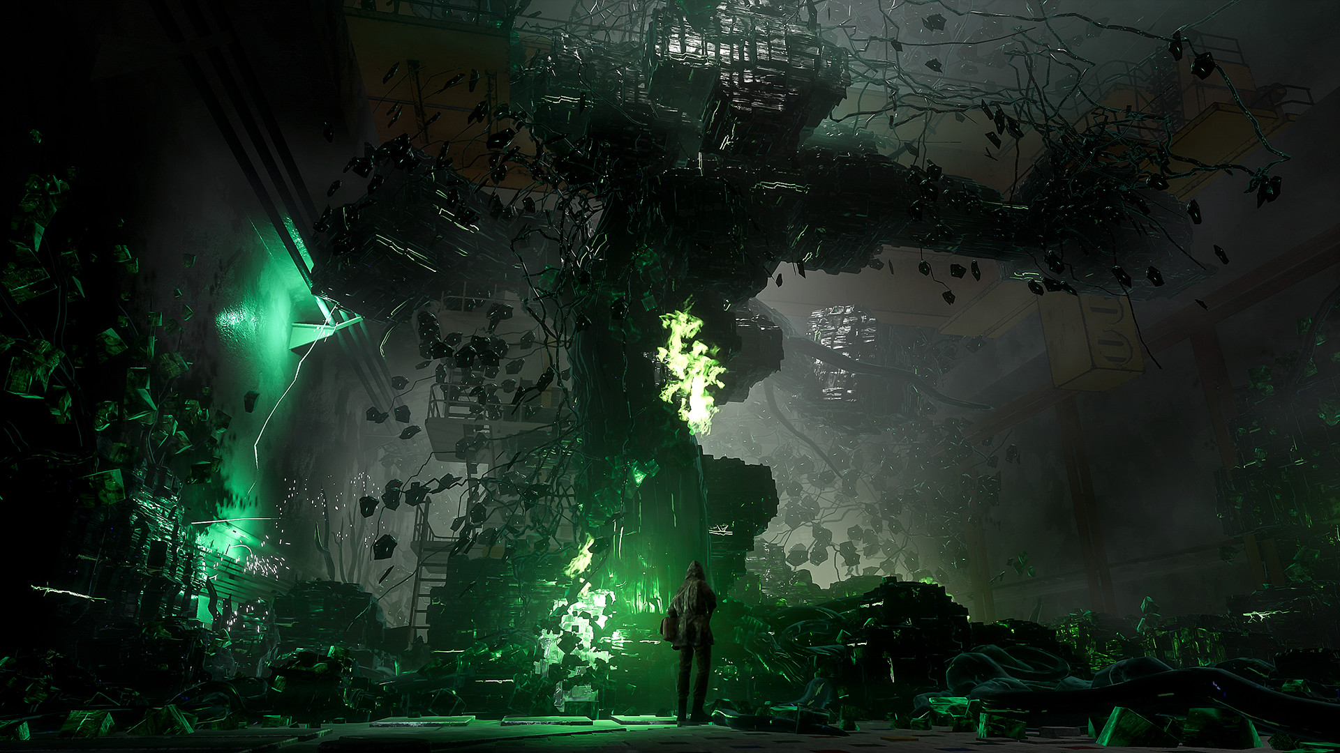 Characters of the game Chernobylite