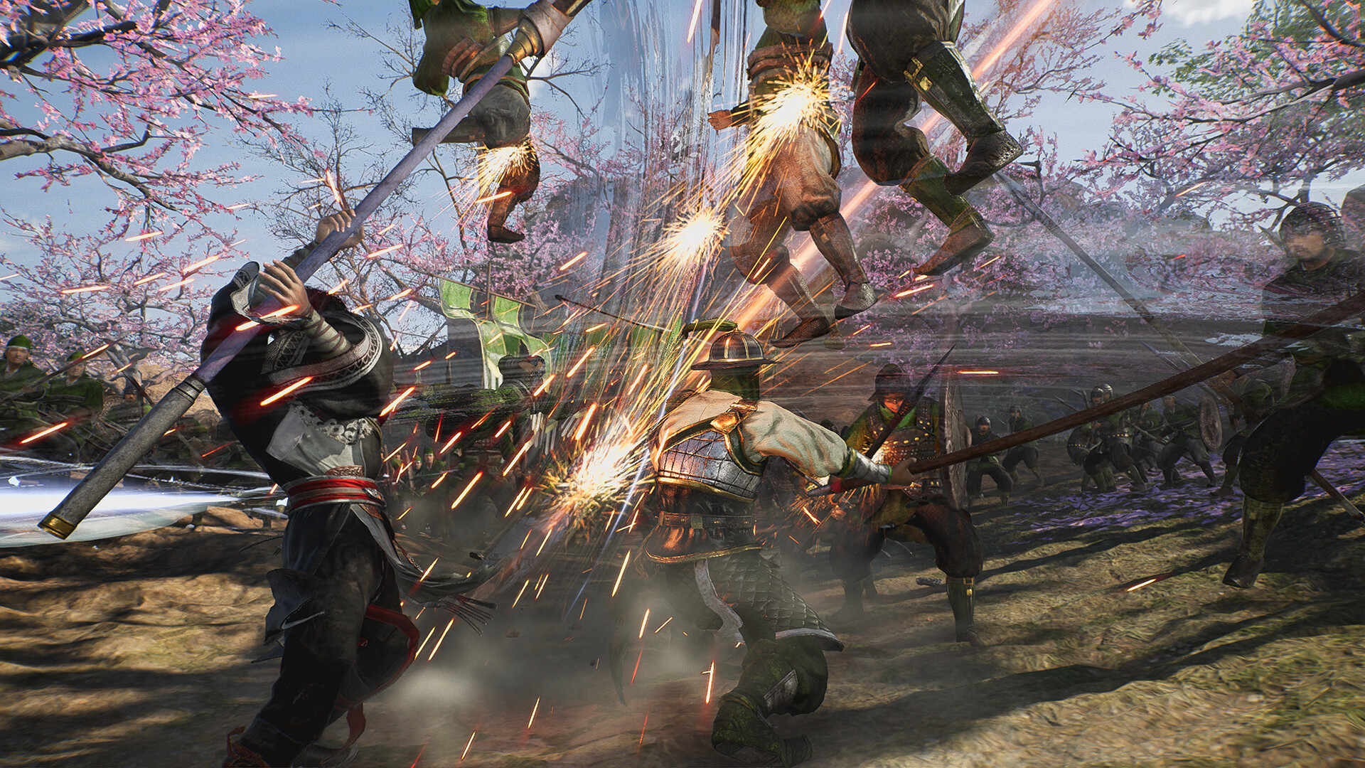Les héros de DYNASTY WARRIORS : ORIGINES