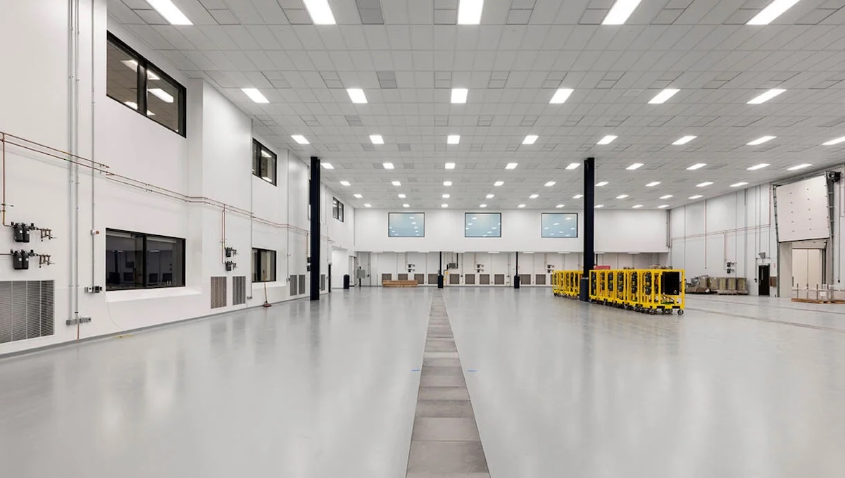 Expanded L3Harris facility in Fort Wayne