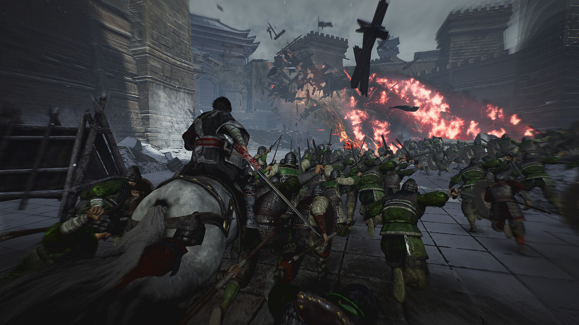 Action dans DYNASTY WARRIORS : ORIGINES