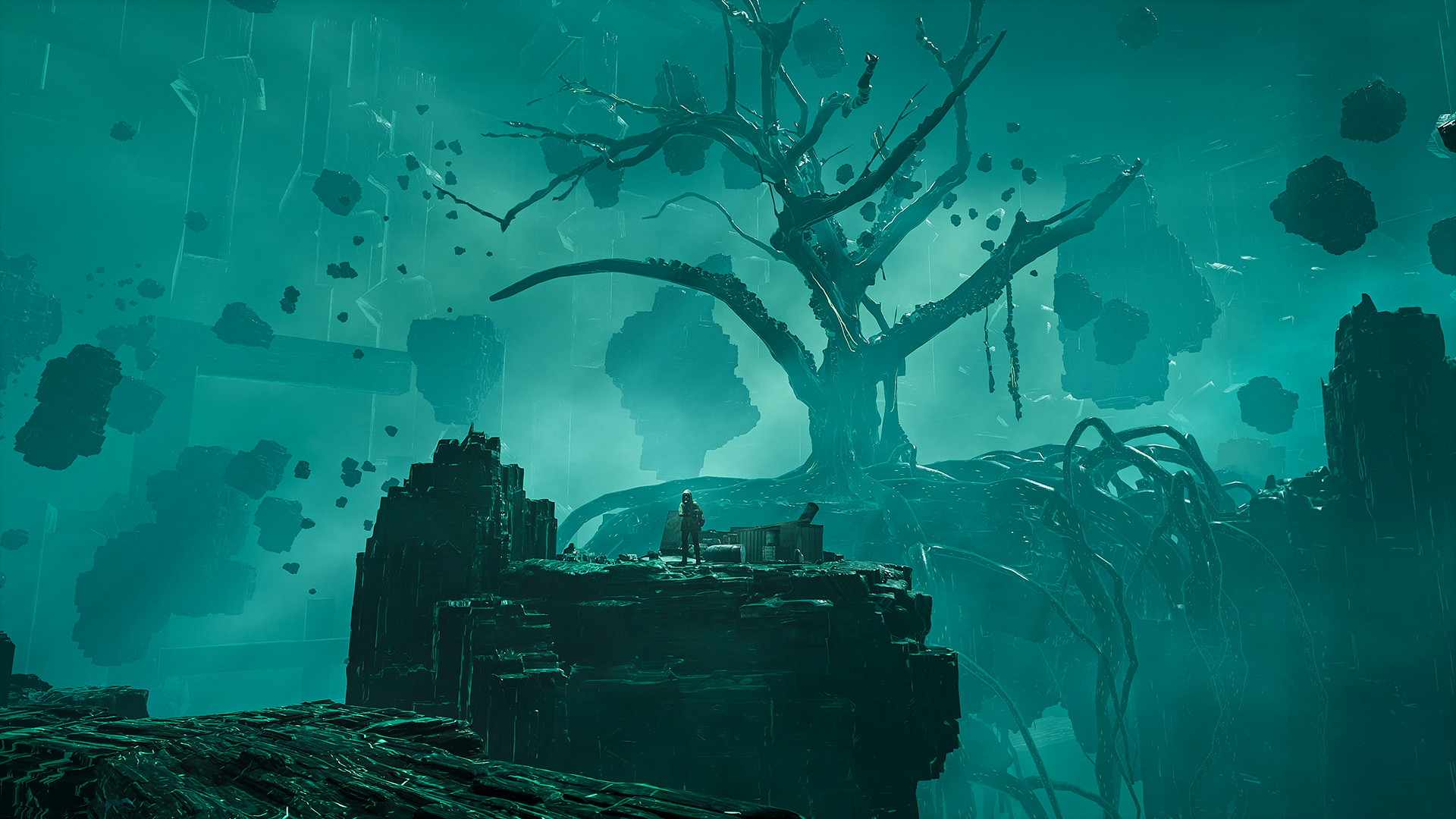 Location from the game Chernobylite