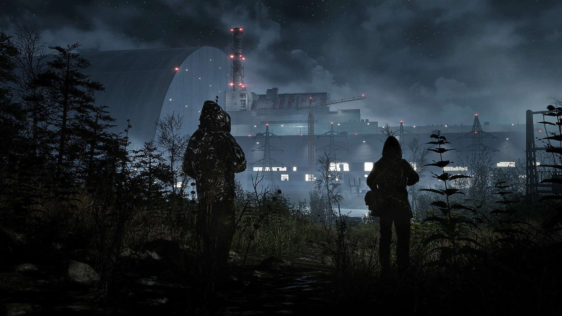 Plot of the game Chernobylite