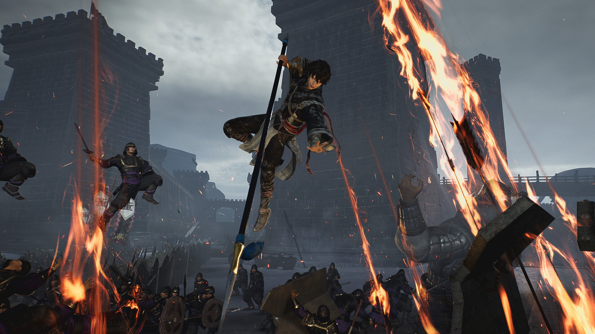 Personnages dans DYNASTY WARRIORS : ORIGINES