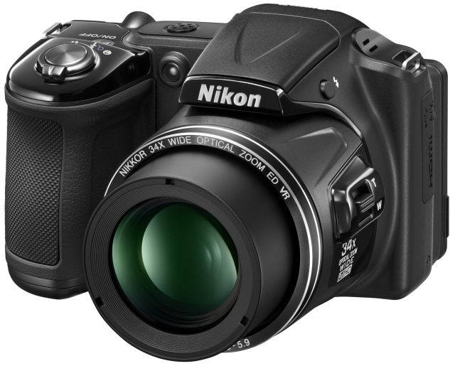 Nikon Coolpix L830: ультразум с 34х оптическим увеличением и 16-МП матрицей