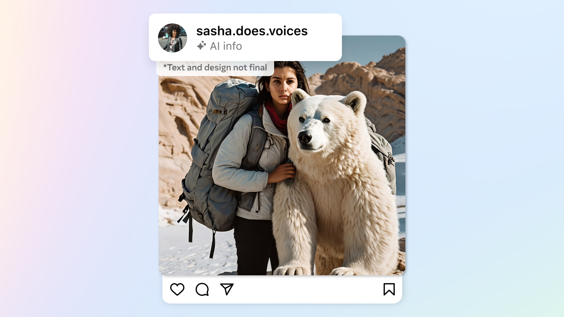 Meta social networks will start tagging content generated by artificial intelligence