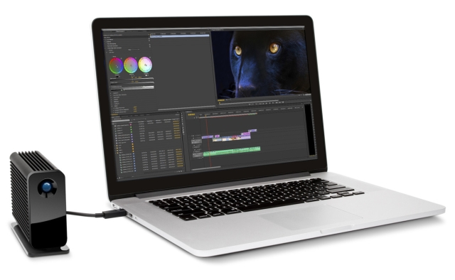 LaCie выпустила внешний накопитель Little Big Disk с интерфейсом Thunderbolt 2