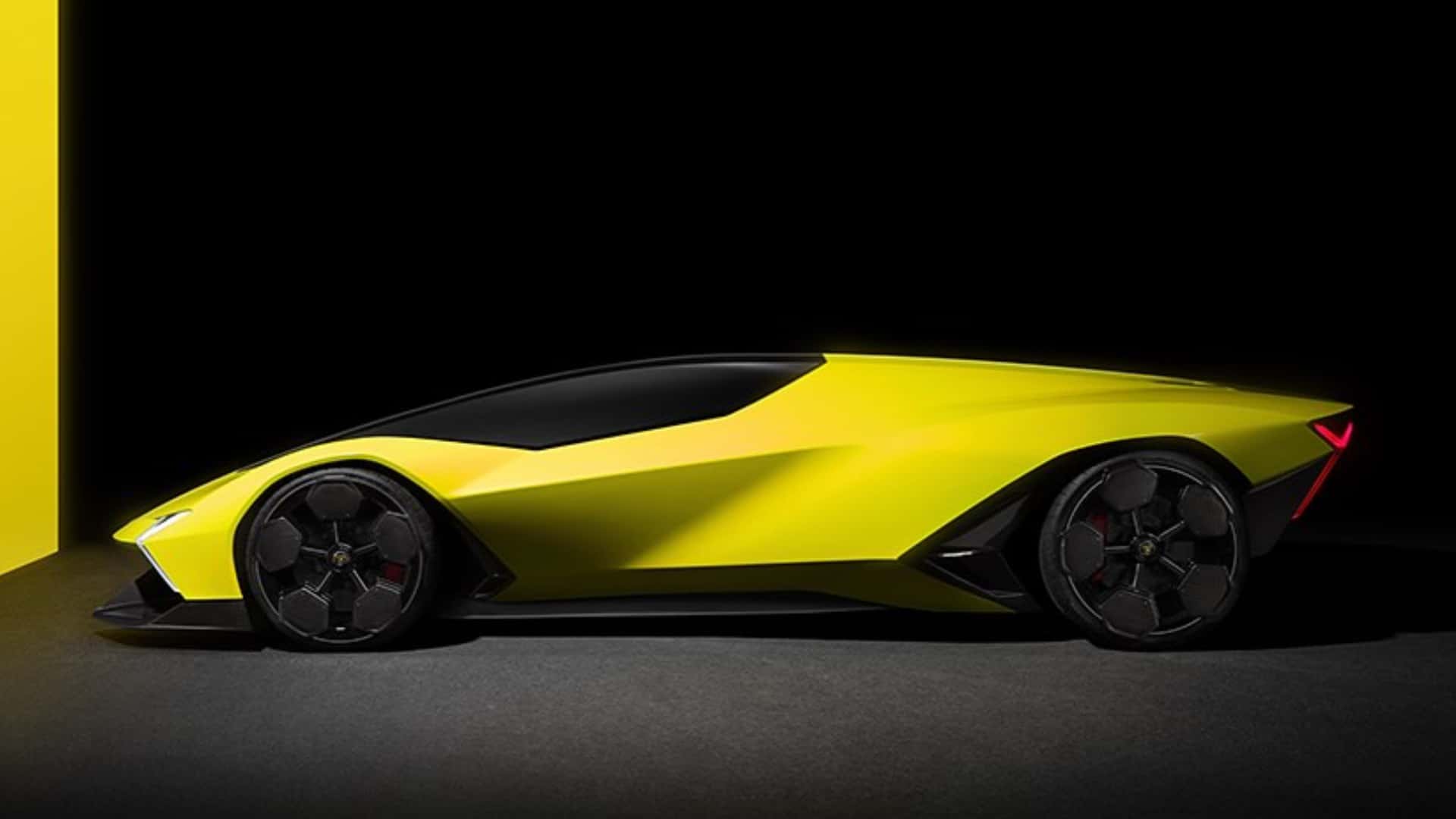 Дизайн-концепт Lamborghini Manifesto, вид 1