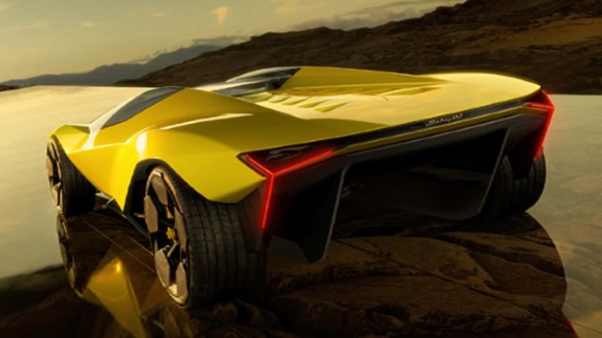 Дизайн-концепт Lamborghini Manifesto, вид 2