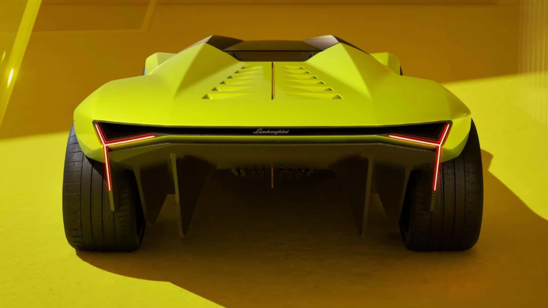 Дизайн-концепт Lamborghini Manifesto, вид 3
