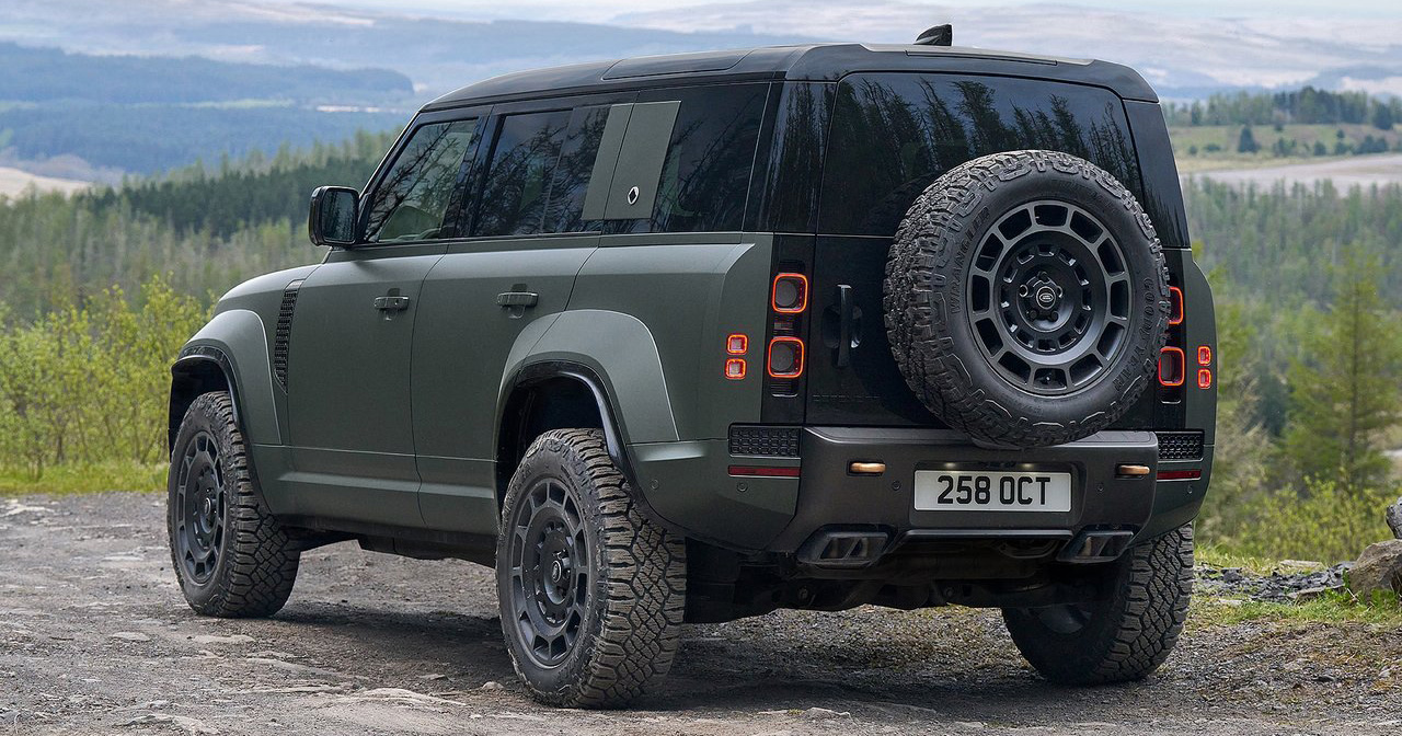 Defender OCTA. Photo par Land Rover