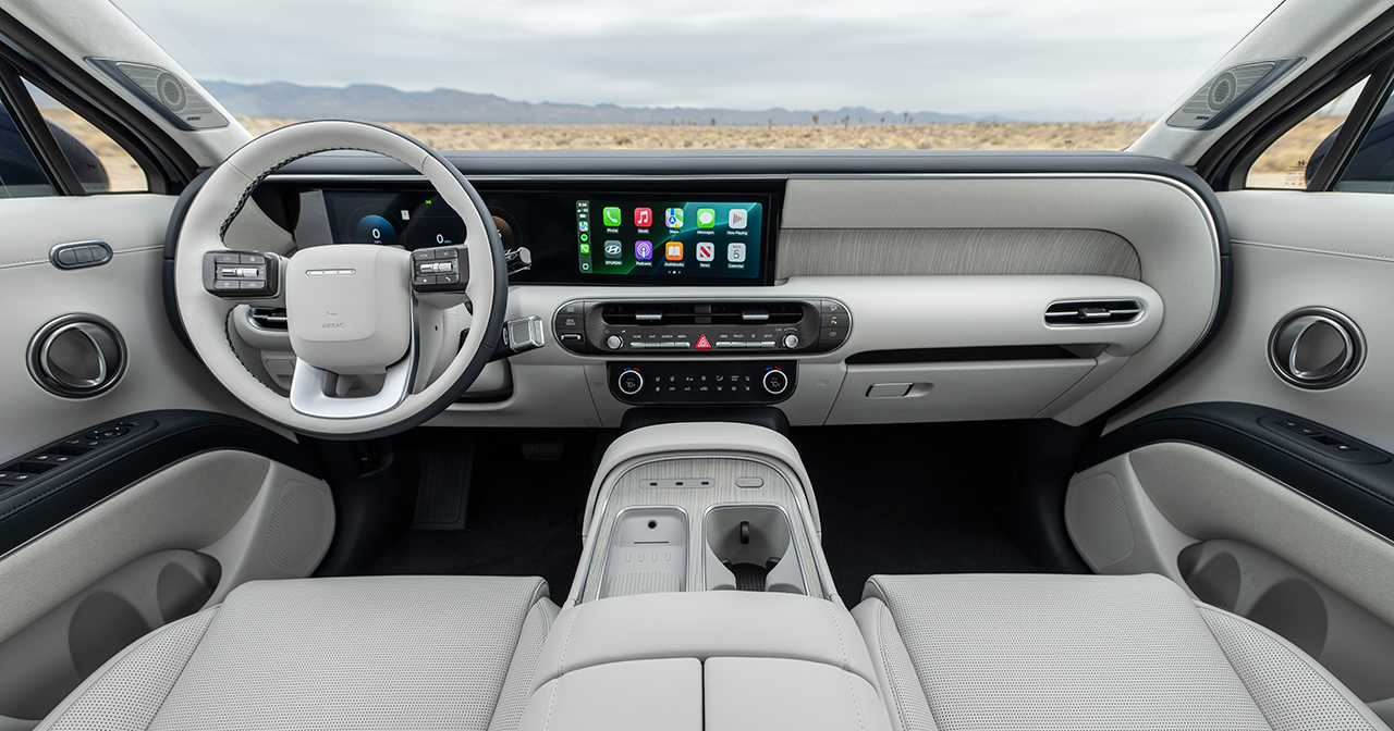 Інтер'єр Hyundai Palisade
