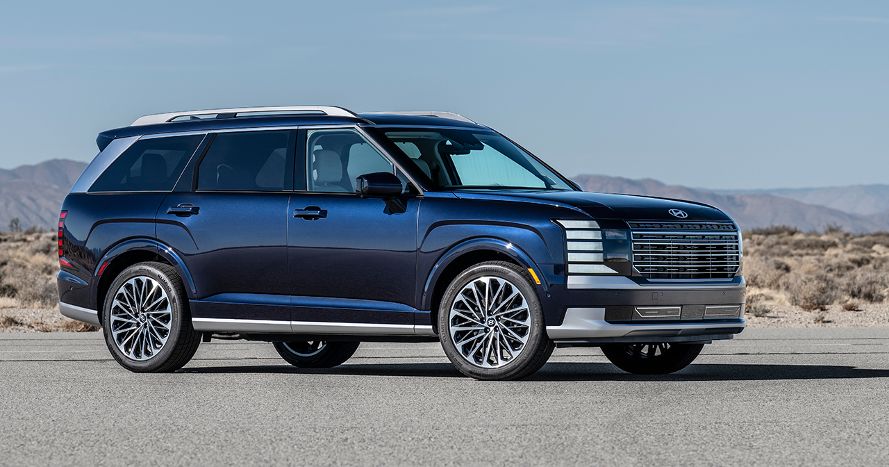 Hyundai Palisade ICE Calligraphy