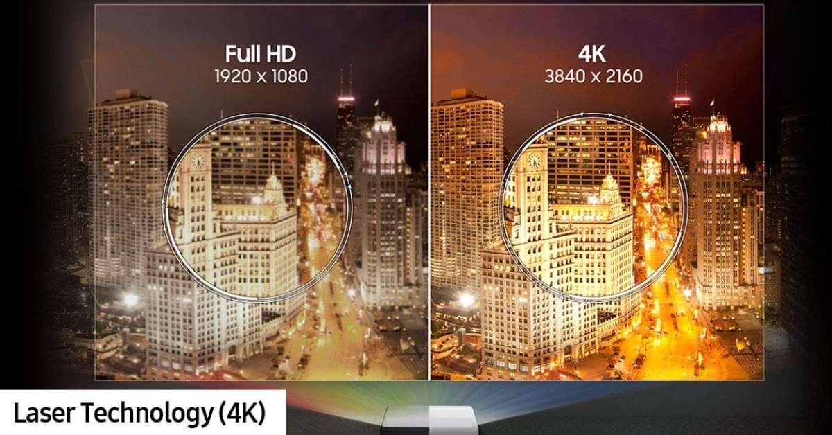 difference between led and laser projector