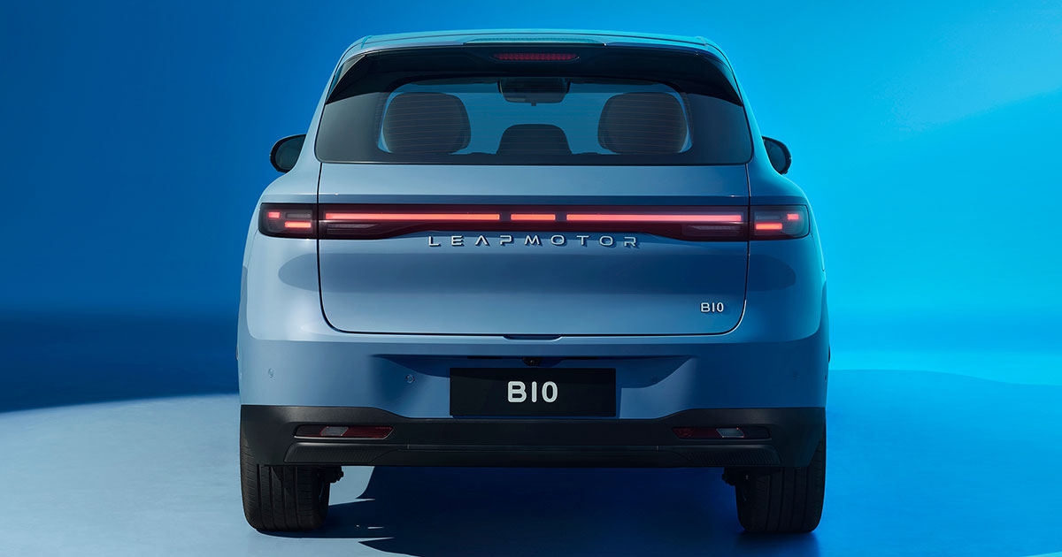 Экстерьер Leapmotor B10 3