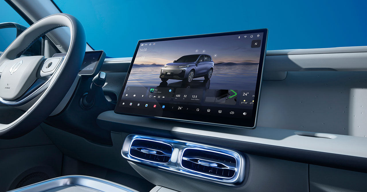 Интерьер Leapmotor B10 4