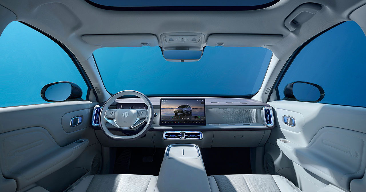 Интерьер Leapmotor B10 5