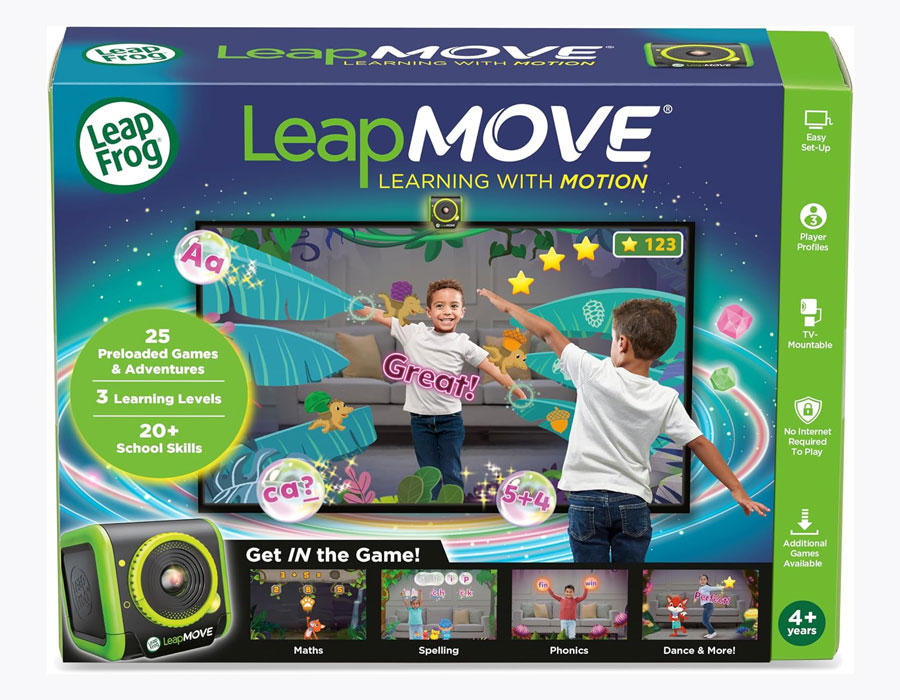 Інтерактивні міні-ігри LeapMove