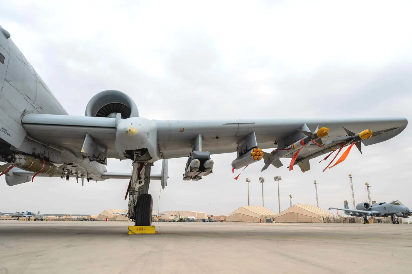The iconic A-10 Thunderbolt II attack aircraft can now use APKWS II missiles and GBU-39/B small-diameter guided bombs-2