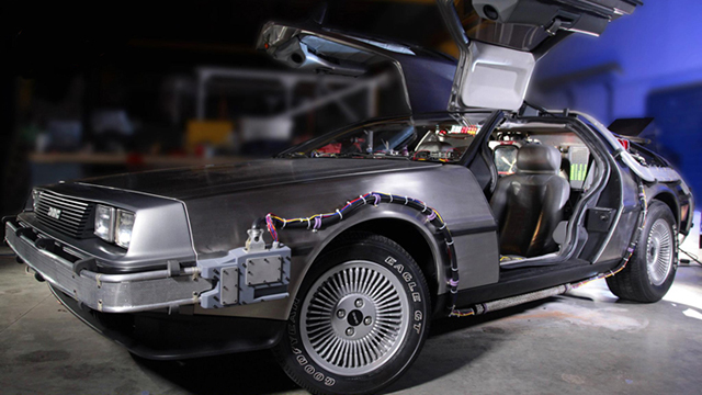 Легендарные автомобили из кинофильмов-4
