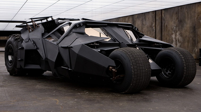 Легендарные автомобили из кинофильмов-6