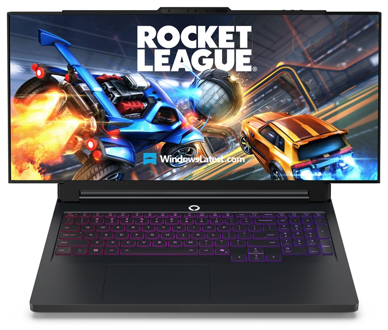Exclusive Image of Lenovo Legion Pro Rollable