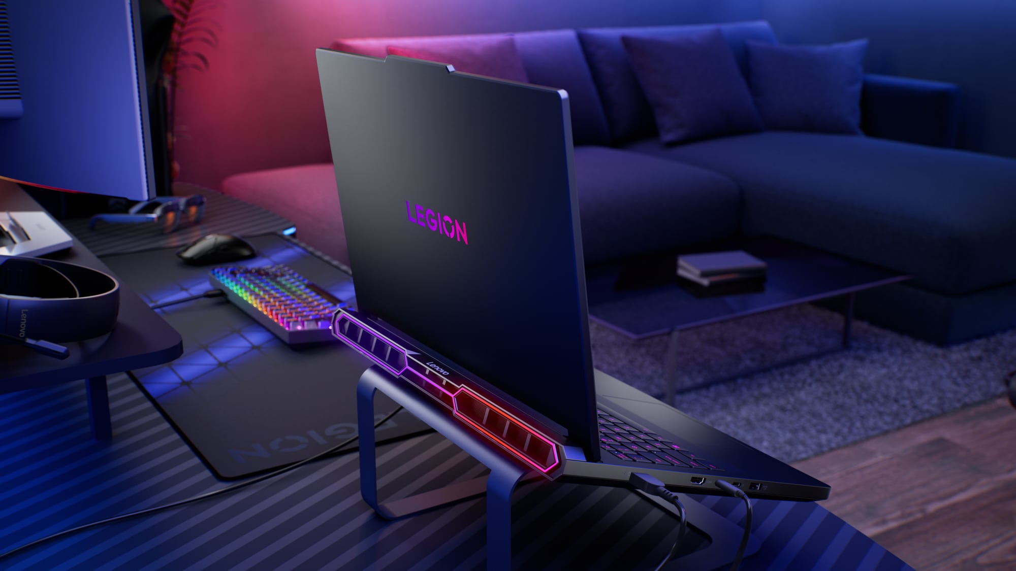 RGB-подсветка Legion Pro 7 RGB-подсветка Legion Pro 7