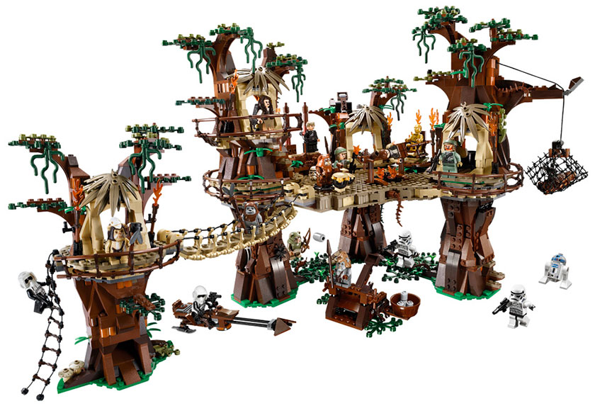 Используй Силу: путеводитель по конструкторам LEGO Star Wars-4