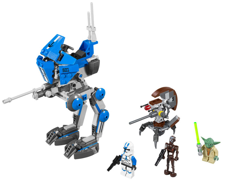 Используй Силу: путеводитель по конструкторам LEGO Star Wars-41