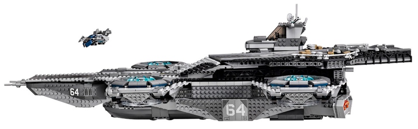 Уберите детей от мониторов: LEGO выпустит воздушный авианосец из Мстителей-2