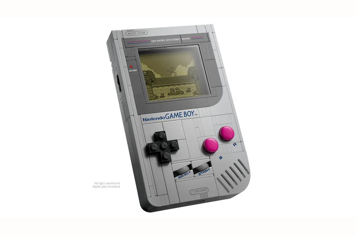 LEGO Game Boy з картриджем Super Mario Land