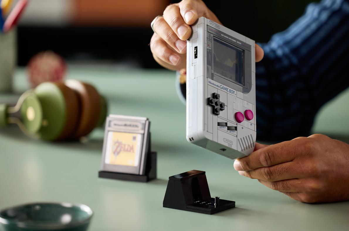 Лентикулярний екран LEGO Game Boy
